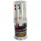 Toothbrush holder with toothbrushes