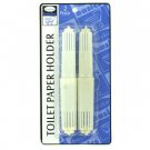 Toilet paper holders, pack of 2