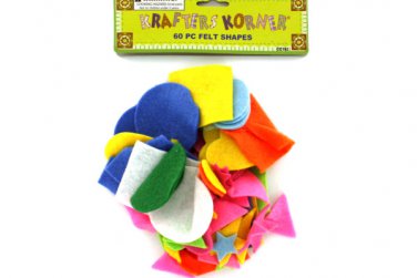 Craft Felt Shapes