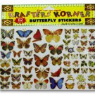 Butterfly stickers