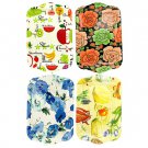 Decorative serving trays