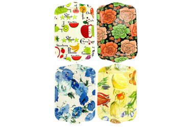 Decorative serving trays