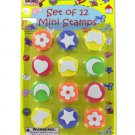 Foam mini stamps