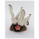 porcelain dove figurine