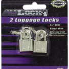 Luggage Locks with Keys
