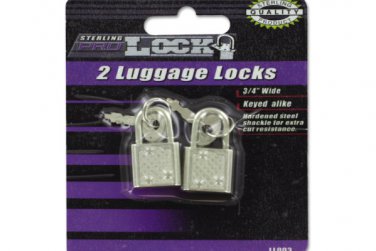 Luggage Locks with Keys