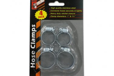 Stainless Steel Hose Clamps