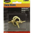 Decorative swag hooks