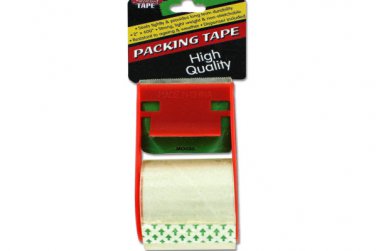 Packing Tape with Dispenser
