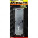 Deluxe steel hasp