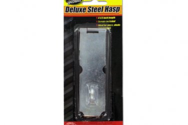 Deluxe steel hasp