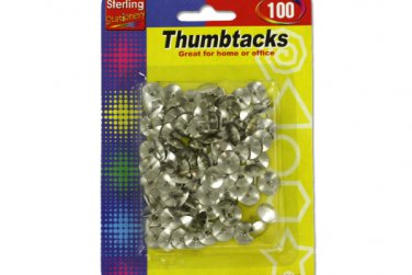 Metal Push Pins