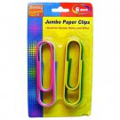 Colored Jumbo Paper Clips