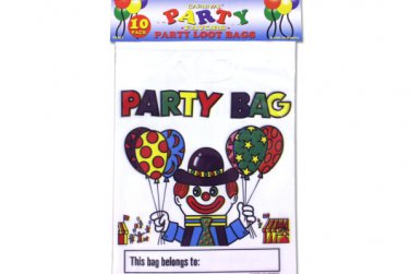 Carnival-Theme Loot Bags