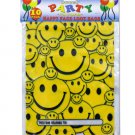 Happy face favor bags