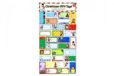 Christmas Gift Tags Set