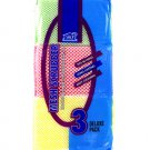 Mesh scrubbers, pack of 3