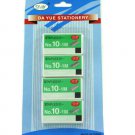 4pk no. 10 staples