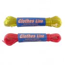 Colorful clothes line, 10 yards