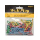 Wall anchors, pack of 200