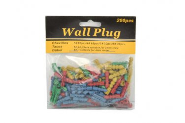 Wall anchors, pack of 200