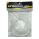 Disposable filter masks, pack of 10