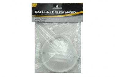 Disposable filter masks, pack of 10