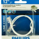 12" phone cord
