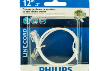 12" phone cord