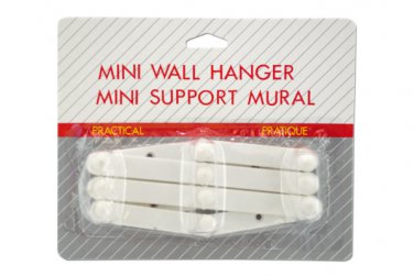 Mini expandable wall hanger