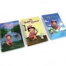 Betty Boop note pad, assorted designs