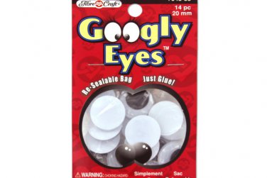 Googly eyes, pack of 14
