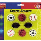 Sports Themed Erasers