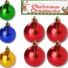 Plastic Christmas Ornament Bulbs
