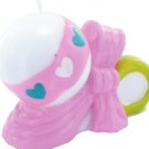 4x3 pnk rattle candl 6386