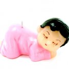 4x3 pnk baby candle 6388