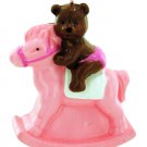 3.5x4 pnk bear candl 6421