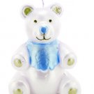 Blue Bear Candle