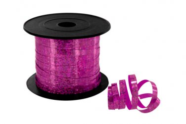 100' fuchsia sparkle spl