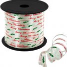 100' merry xmas spool