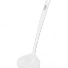 melamine white ladle