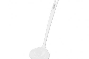 melamine white ladle