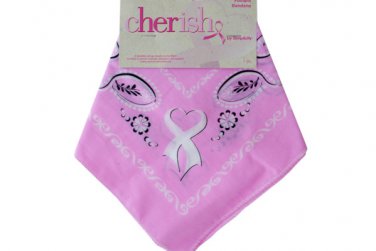Cherish Pink Bandana