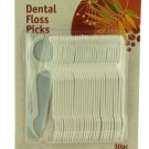 30pc dental floss