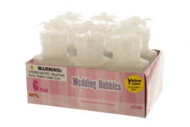 Wedding Bubbles Set