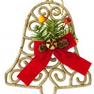 Christmas Glitter Bell Hanging Decoration