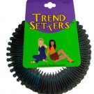 Circular Flexible Hair Comb Headbands Set