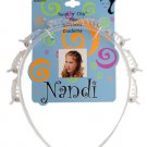 Twist 'n' Clip Clear Rhinestone Headband
