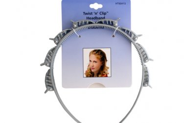 Twist 'n' Clip Headband
