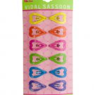 Vidal Sassoon Rainbow Glitter Barrettes Set